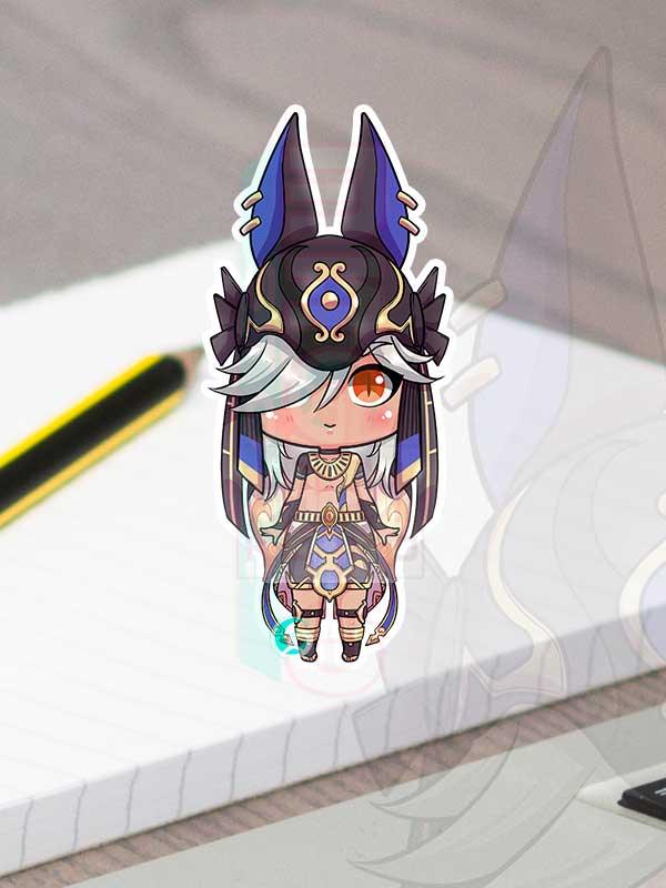 Cyno Sticker GENSHIN IMPACT Limiko